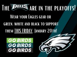 EAGLES Day!